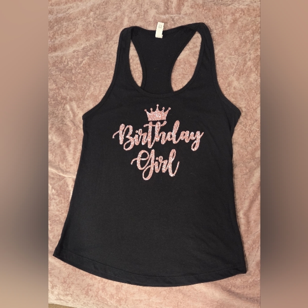Birthday Girl Tank